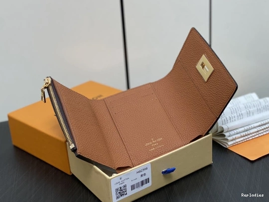 Repzbay WALLET-12*9.5*2.5 VUITTON VICTORINE cm LOUIS 0810